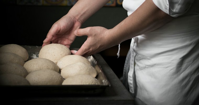 Focaccia dough