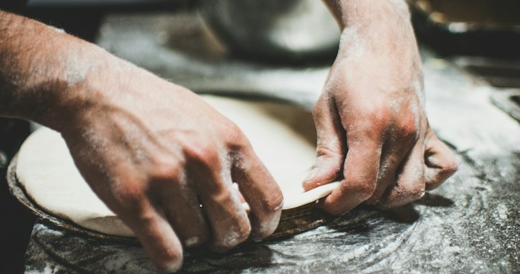 Italian White dough